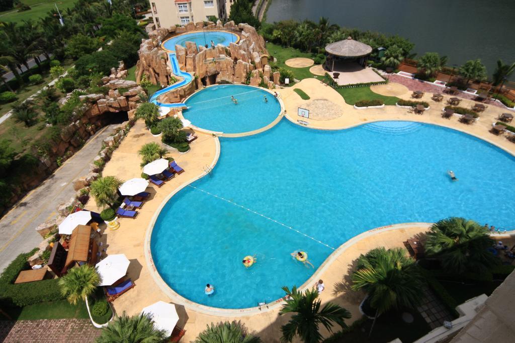 Yalong Bay Universal Resort Sanya Exterior foto