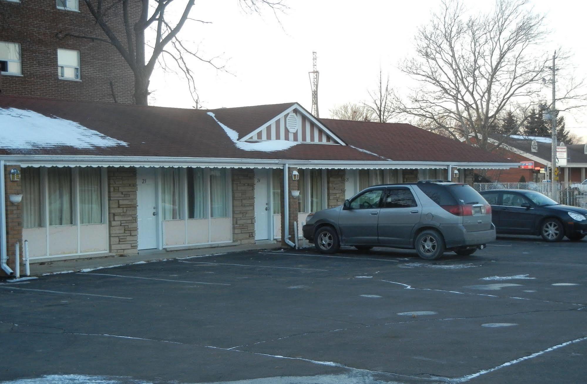 Sherwood Motel Brantford Exterior foto