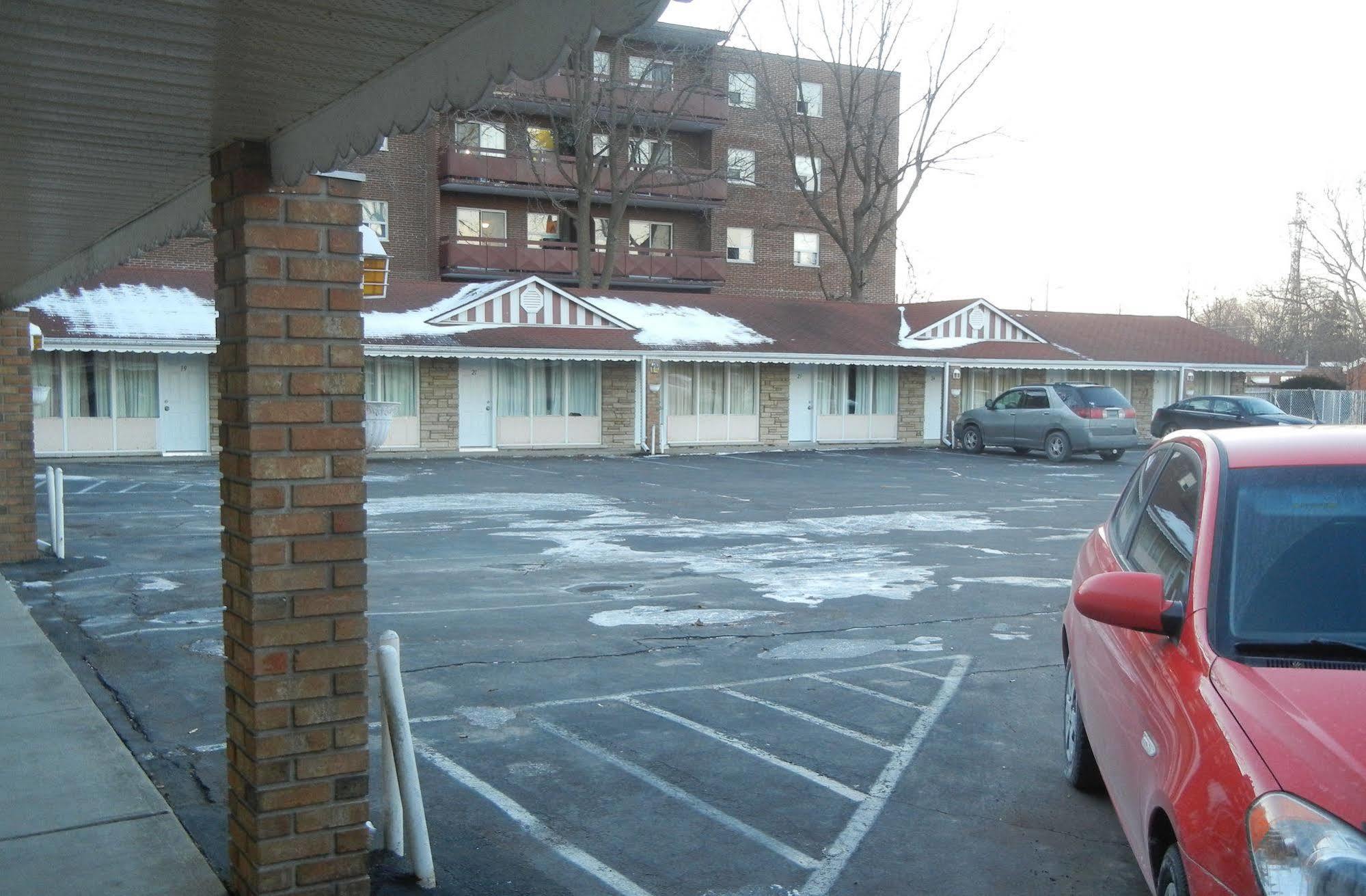 Sherwood Motel Brantford Exterior foto