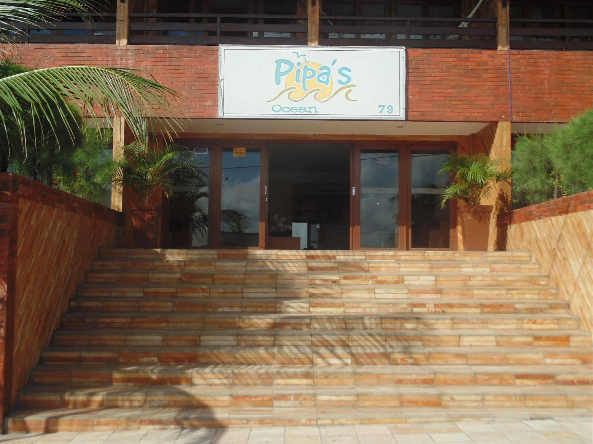 Pipas Ocean Apart Hotel Tibaú do Sul Exterior foto