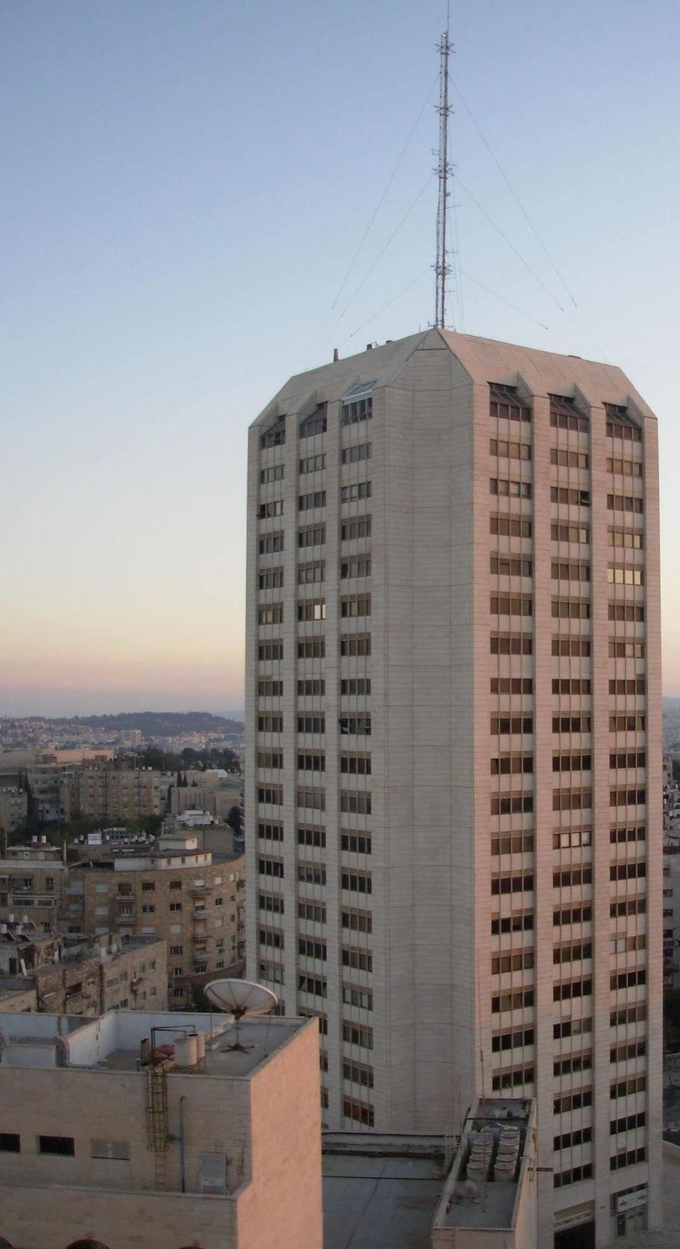 21St Floor Hotel Jerusalem Exterior foto