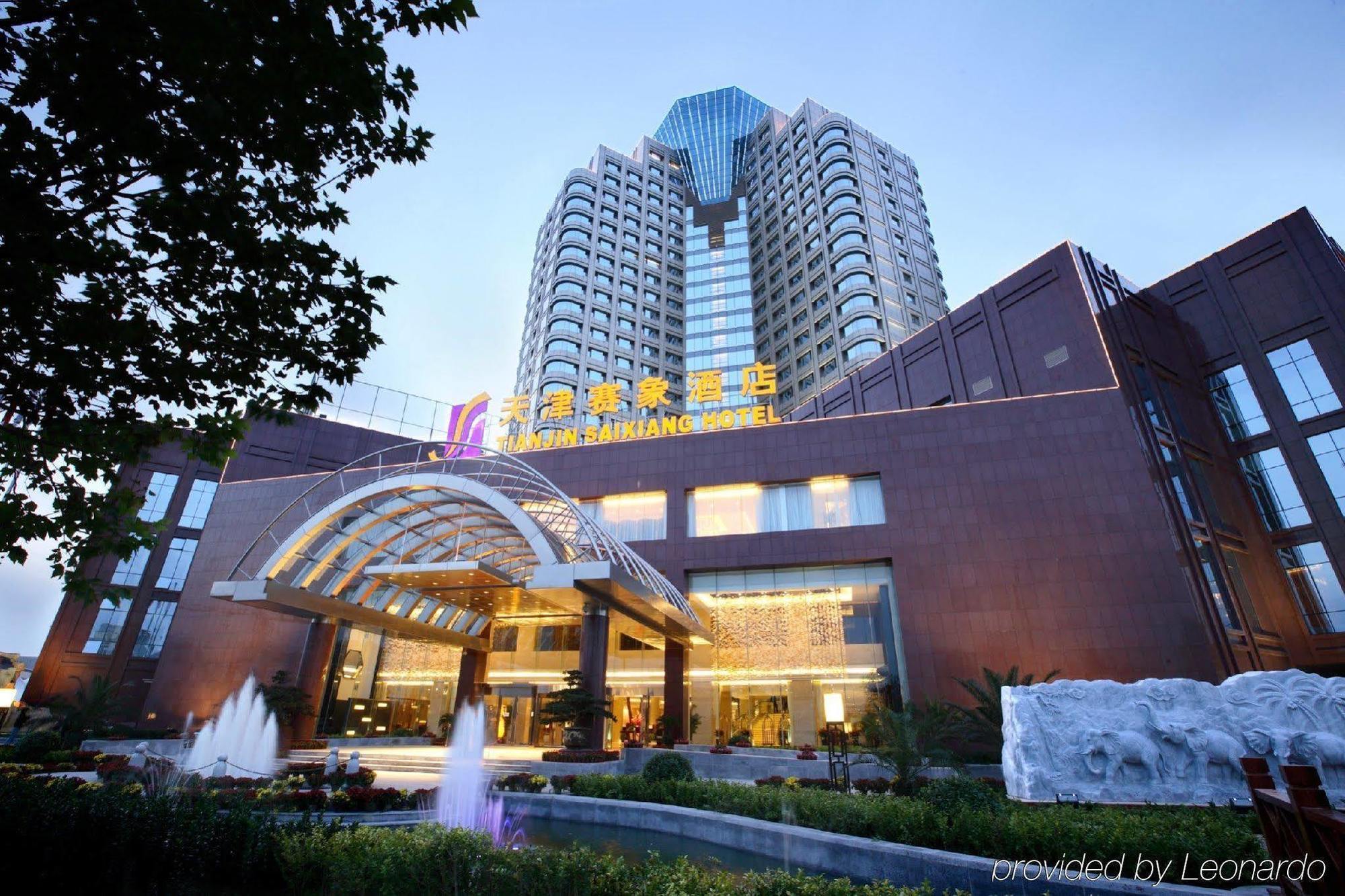 Tianjin Saixiang Hotel Exterior foto