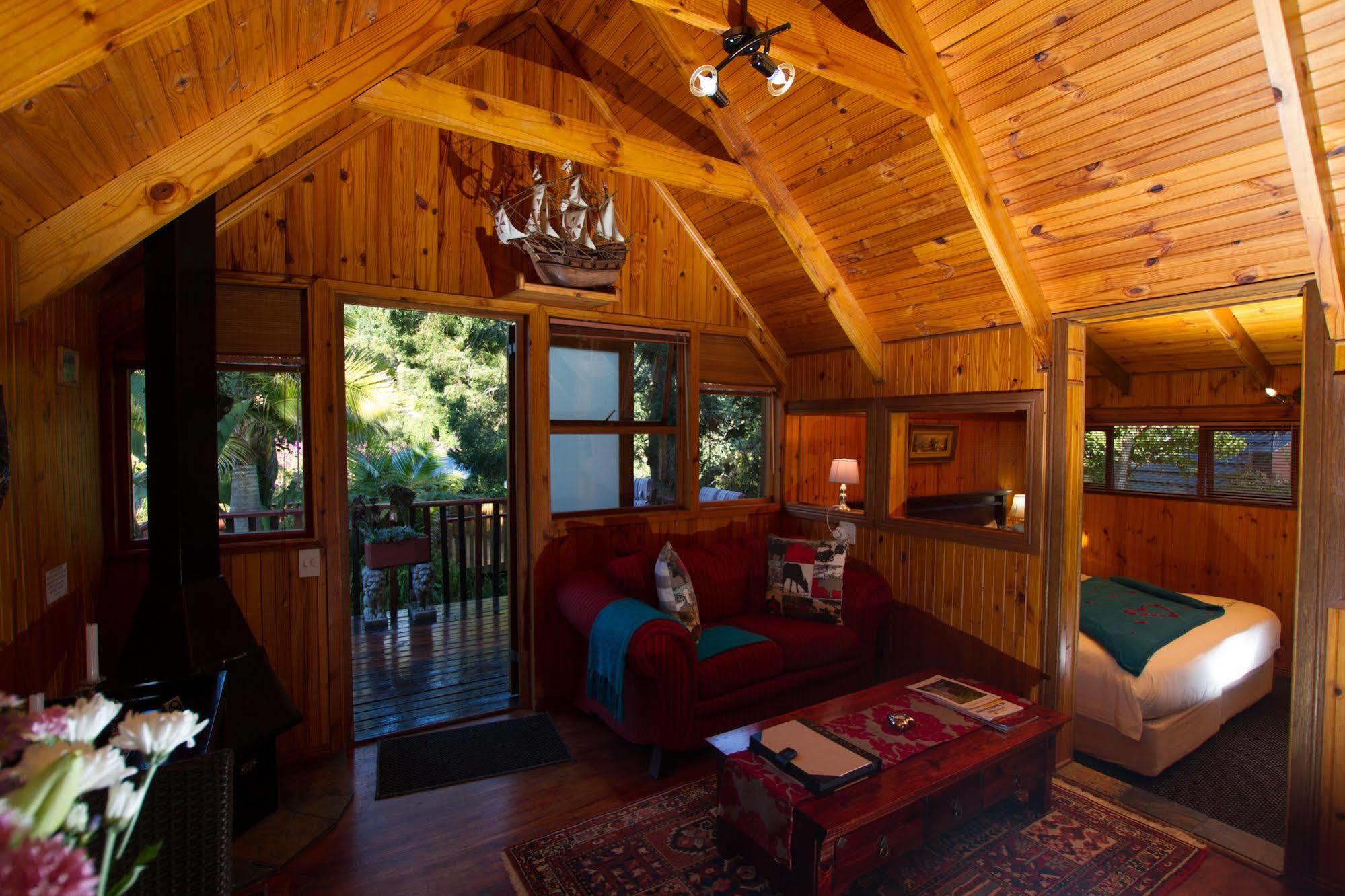 Knysna Tonquani Lodge & Spa Exterior foto