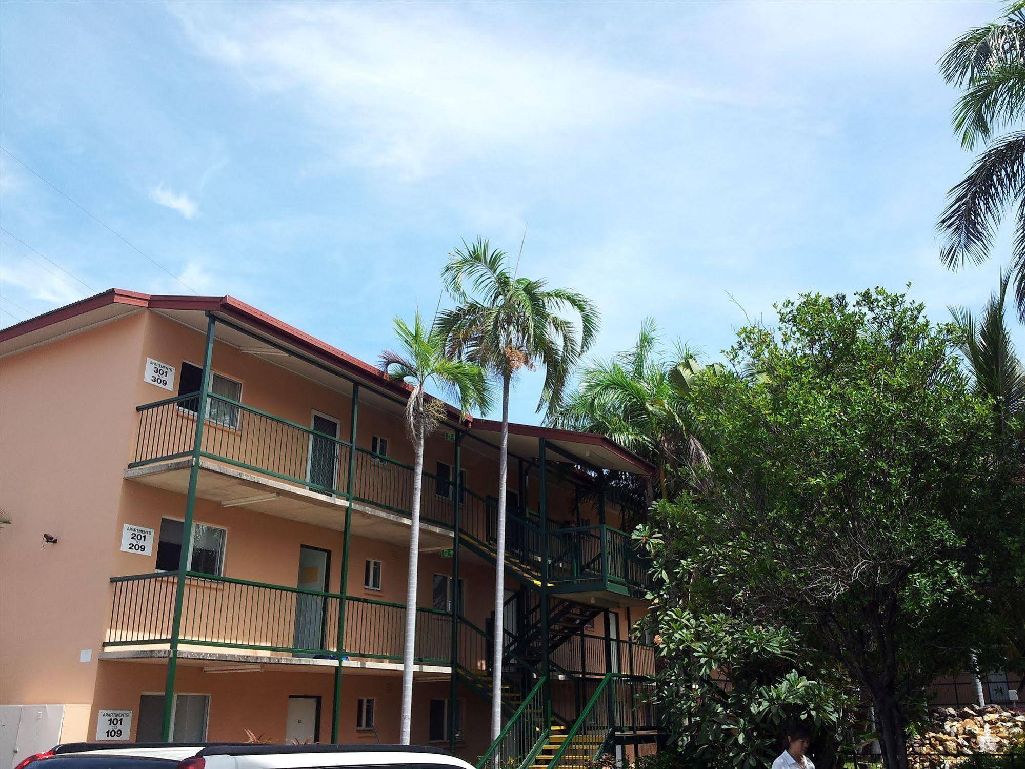 Alatai Holiday Apartments Darwin Exterior foto