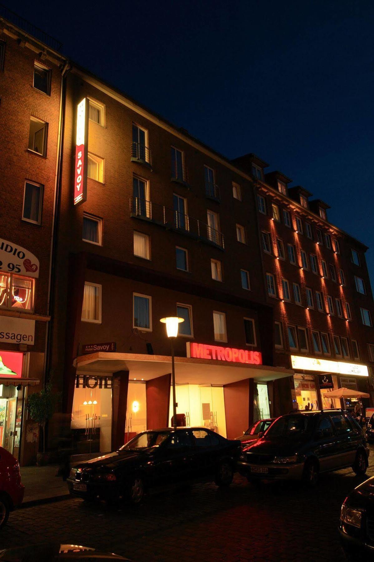 Hotel Savoy Hamburg Exterior foto
