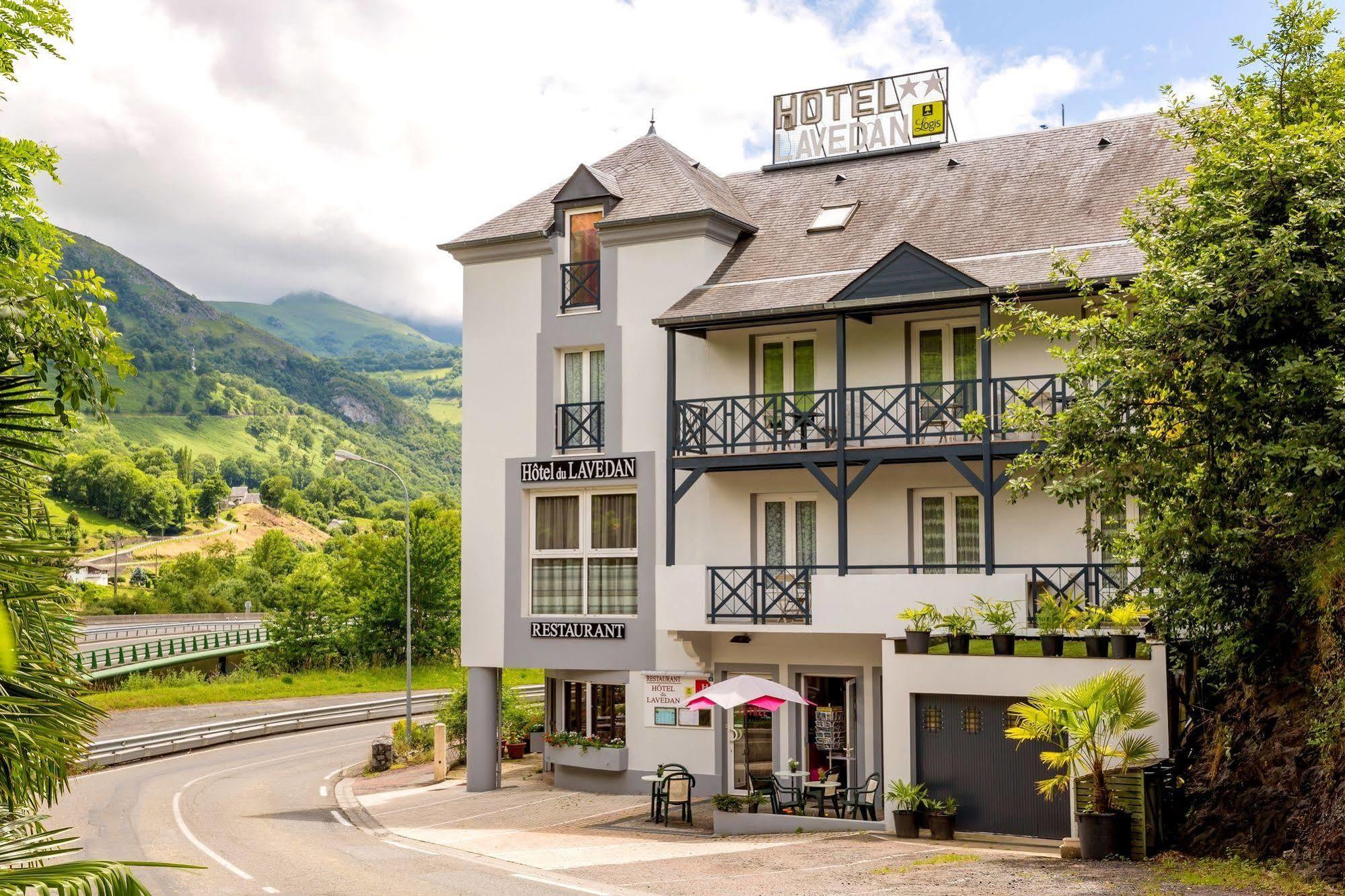 Hotel Logis Du Lavedan Lourdes Exterior foto