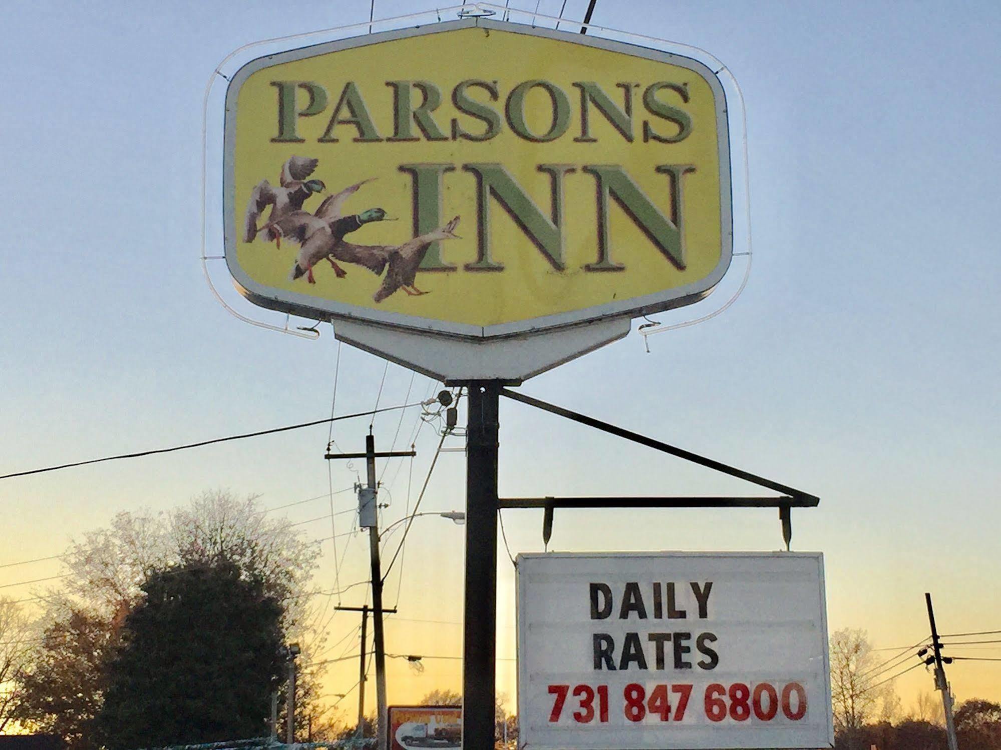 Parsons Inn And Extended Stay Exterior foto