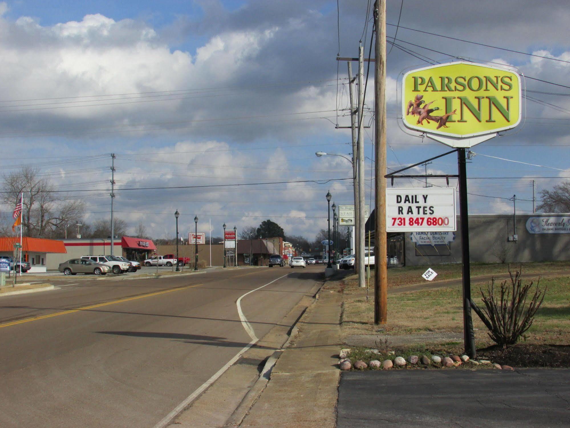 Parsons Inn And Extended Stay Exterior foto