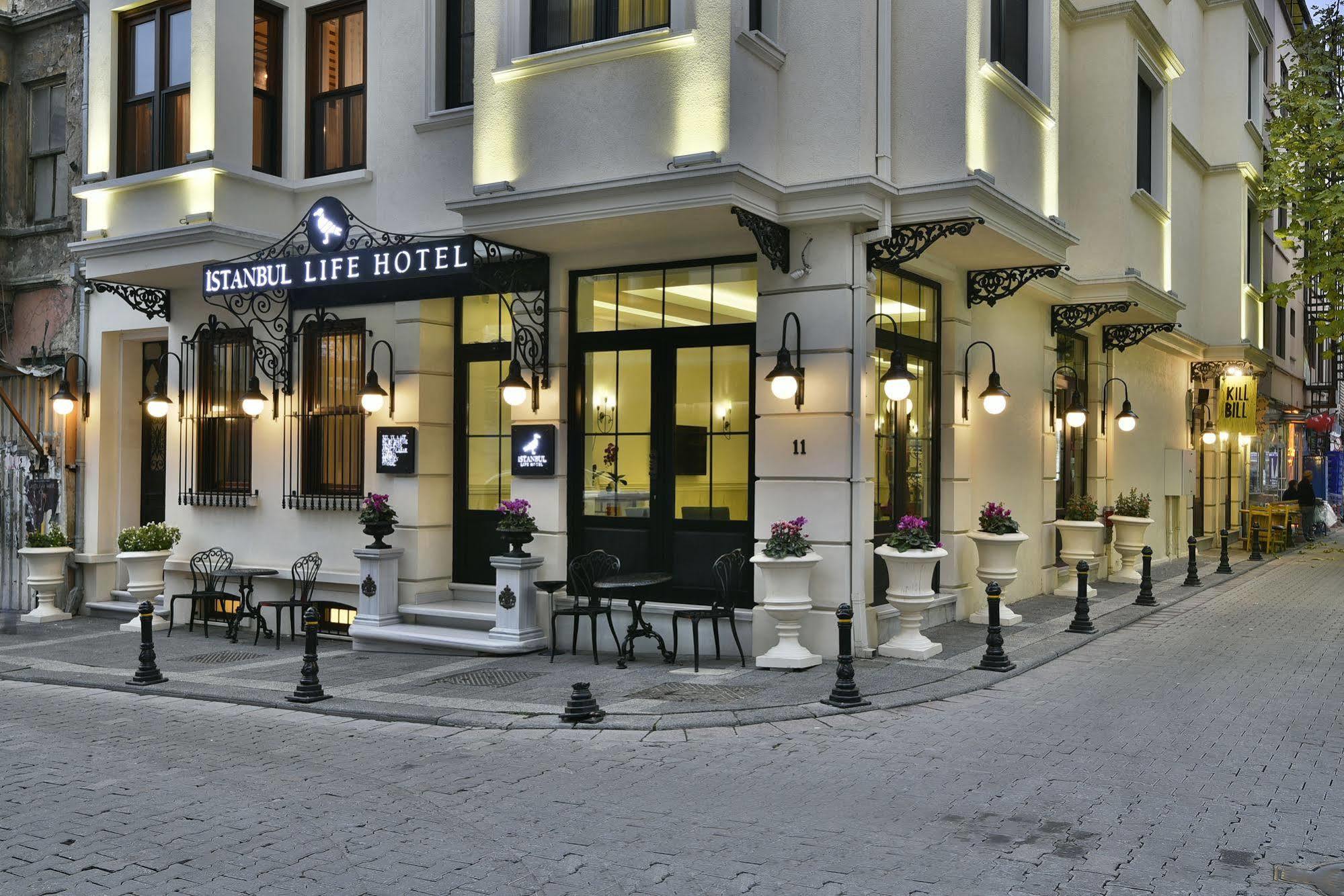 Istanbul Life Hotel Exterior foto
