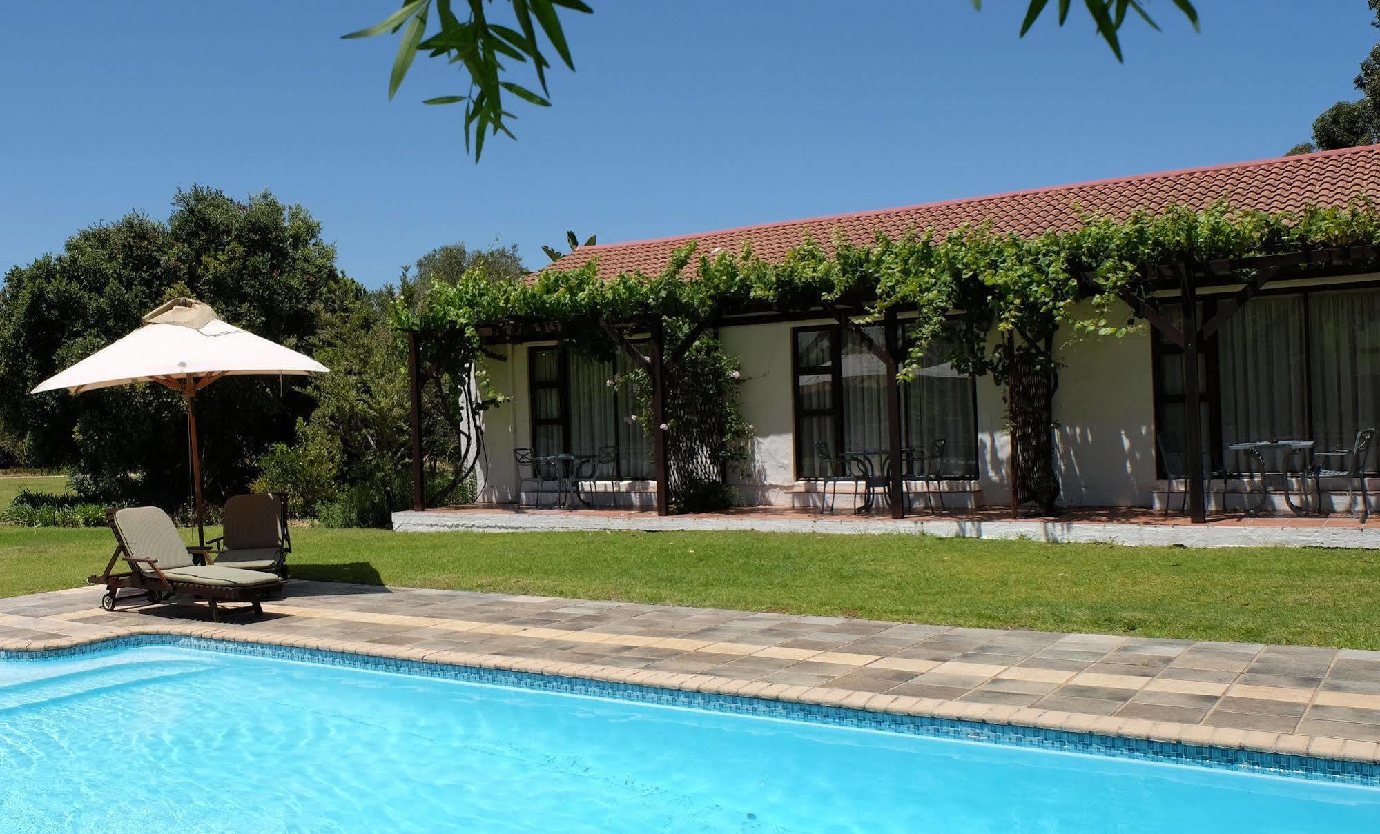 Vine Guesthouse Stellenbosch Exterior foto