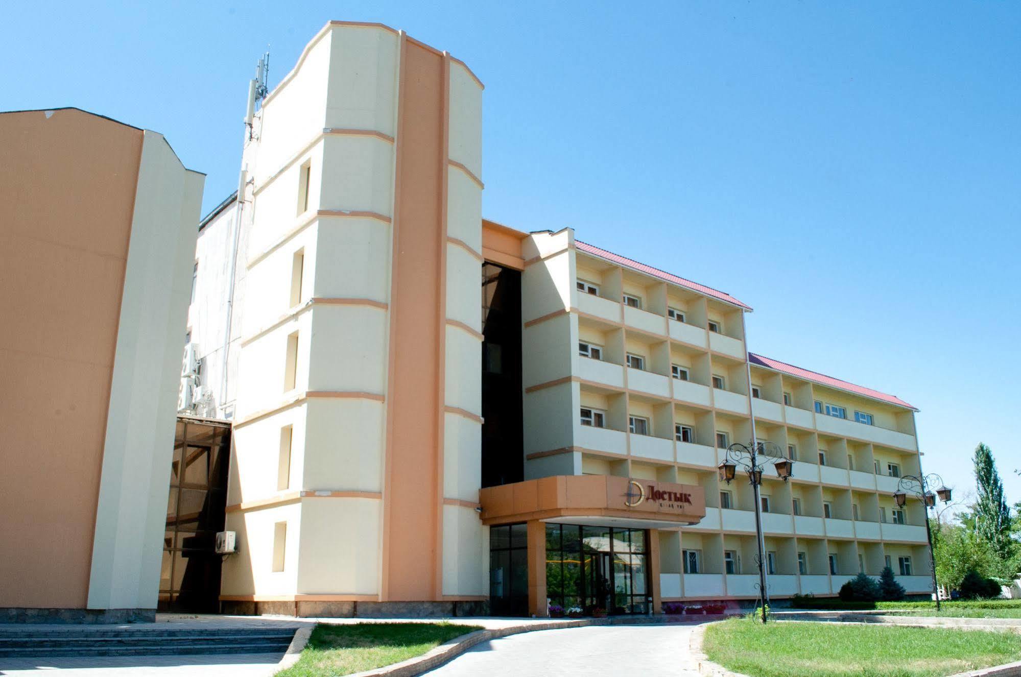 Dostyk Hotel Schymkent Exterior foto