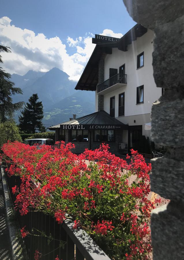 Hotel Le Charaban Aosta Exterior foto