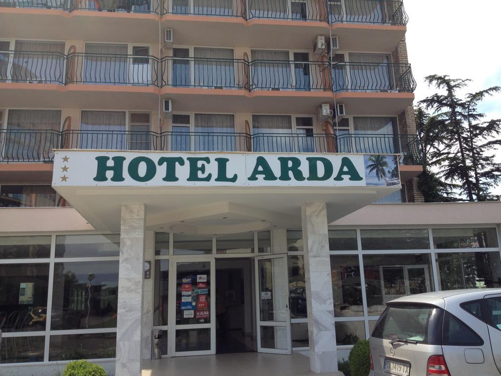 Hotel Arda Slantschew brjag Exterior foto