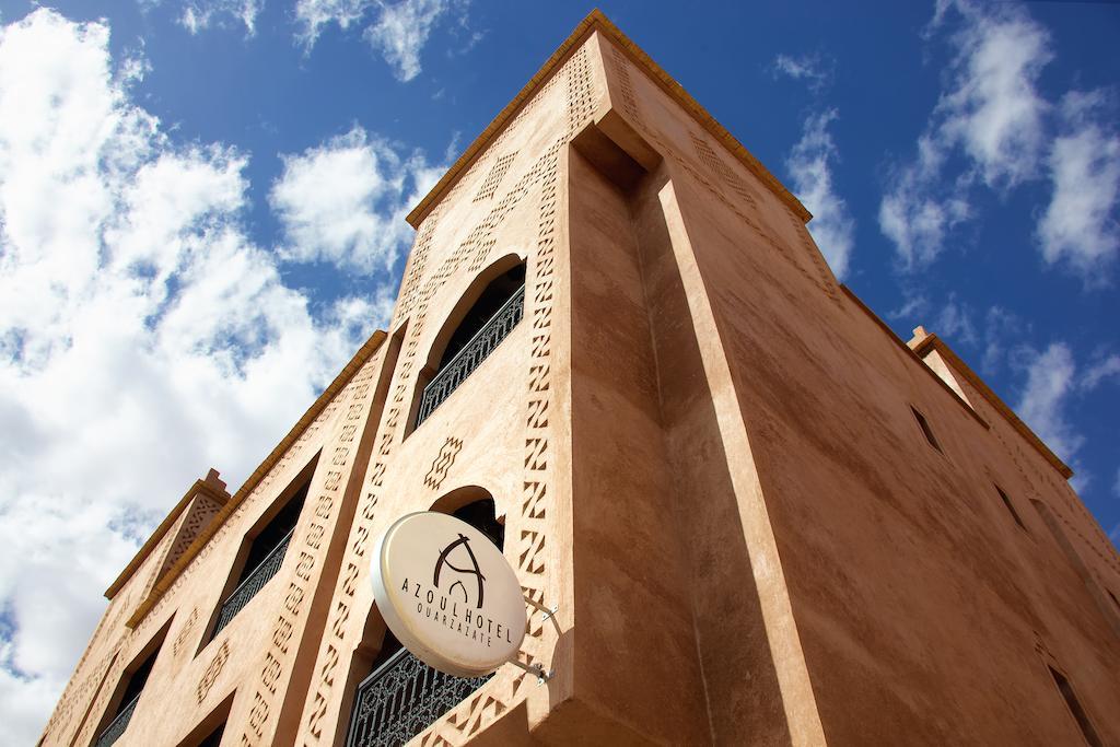 Hotel Azoul Ouarzazate Exterior foto