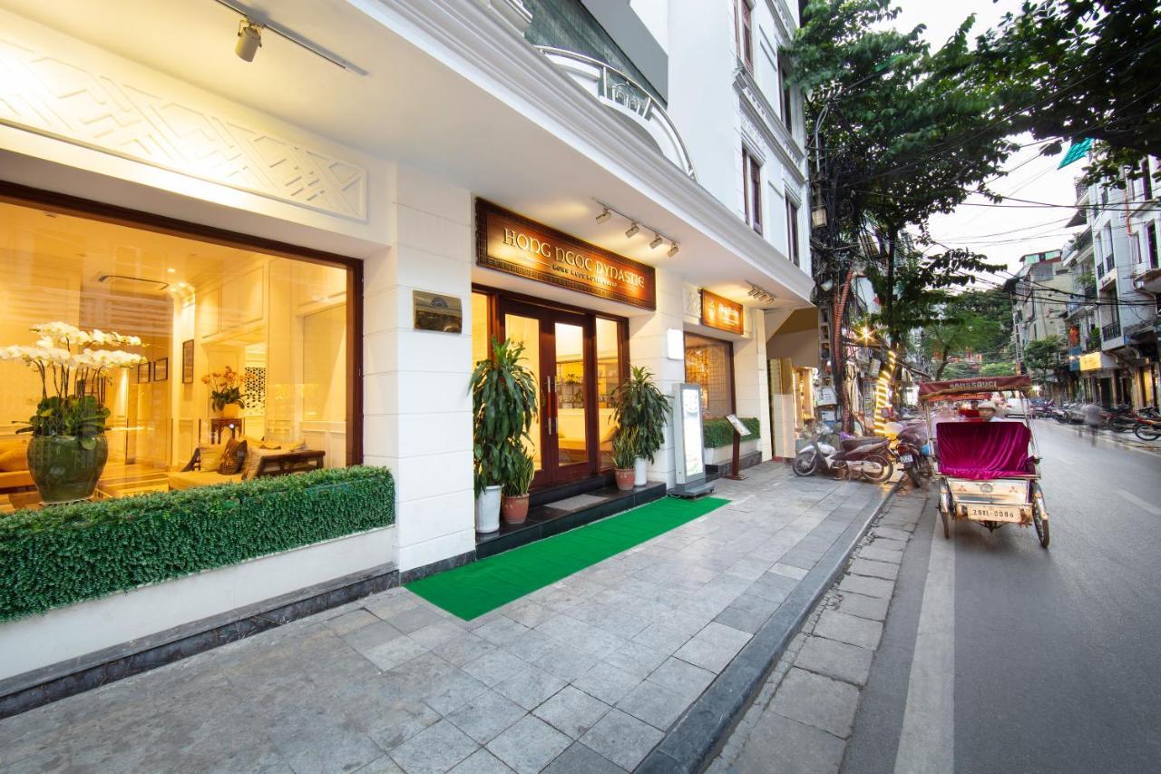 Hong Ngoc Dynastie Boutique Hotel & Spa Hanoi Exterior foto