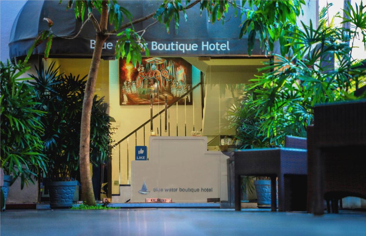 Blue Water Boutique Hotel Negombo Exterior foto