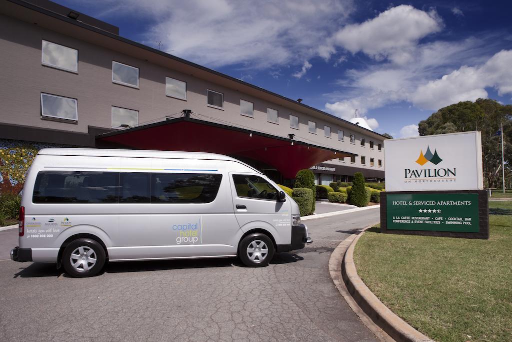 Hotel Pavilion On Northbourne Canberra Exterior foto