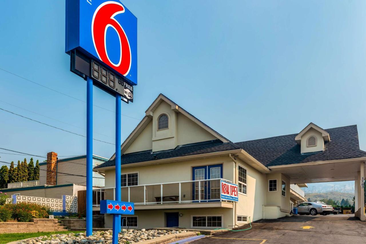 Motel 6-Kamloops, Bc Exterior foto