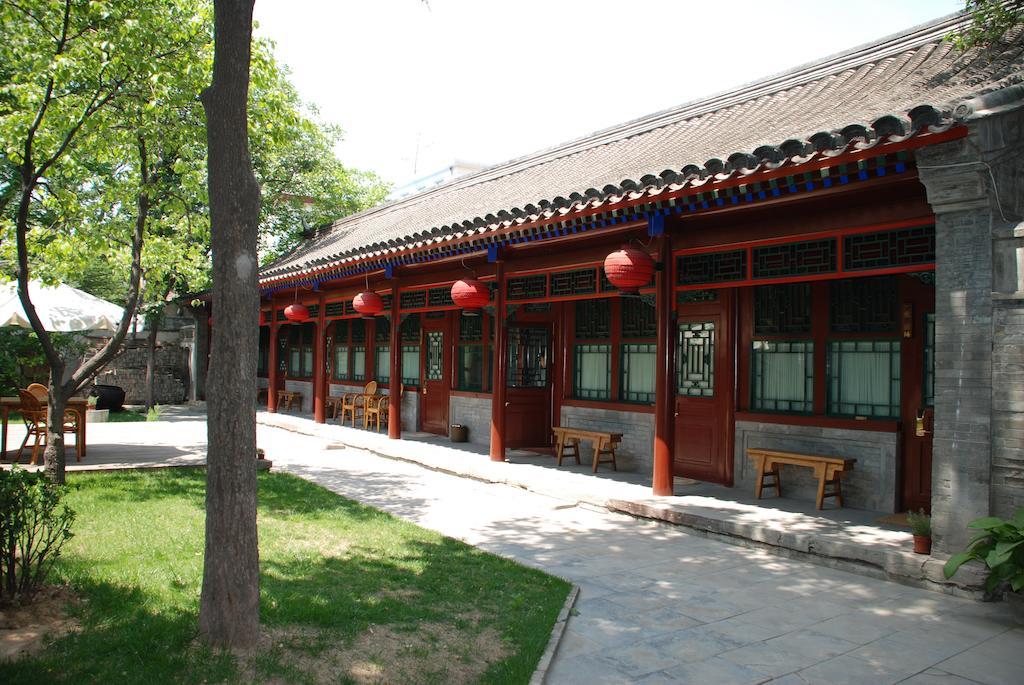 Hotel Courtyard 7 Peking Exterior foto