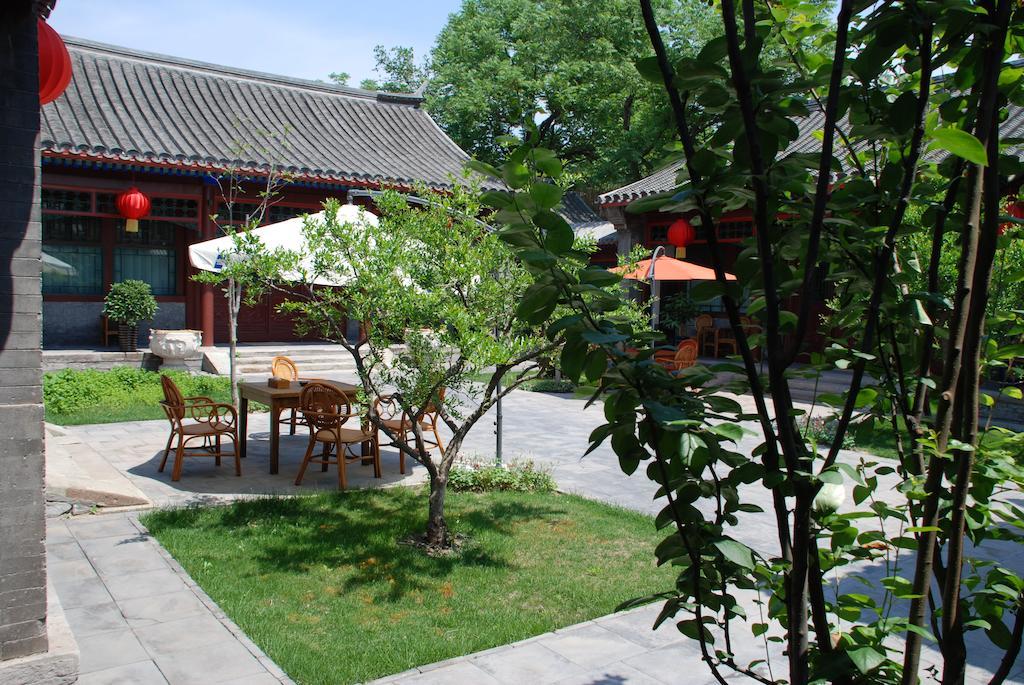 Hotel Courtyard 7 Peking Exterior foto