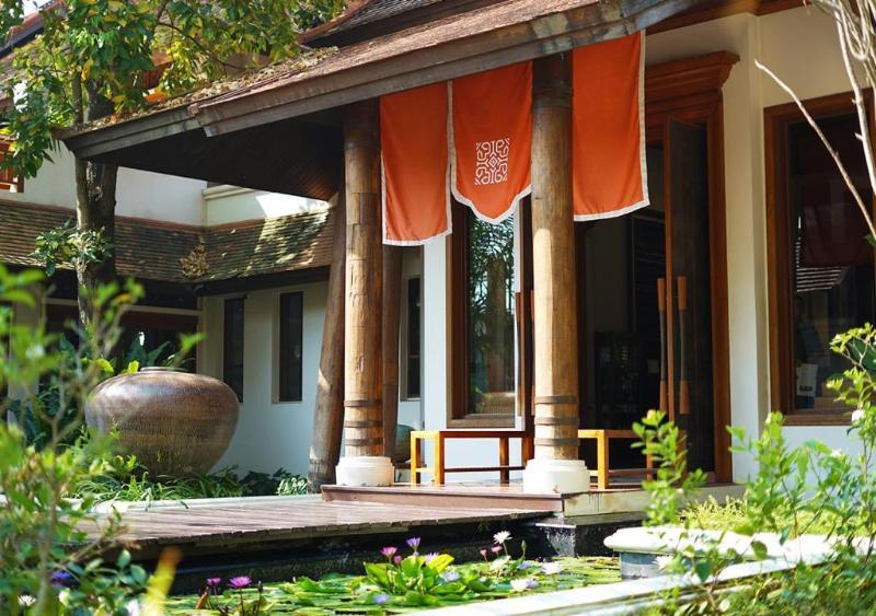 Oasis Baan Saen Doi Spa Resort Chiang Mai Exterior foto