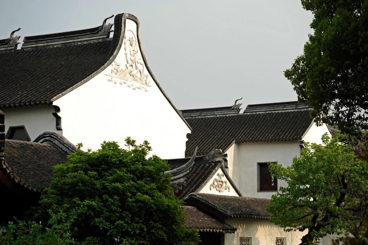 Tongli Lake View Hotel Suzhou  Exterior foto