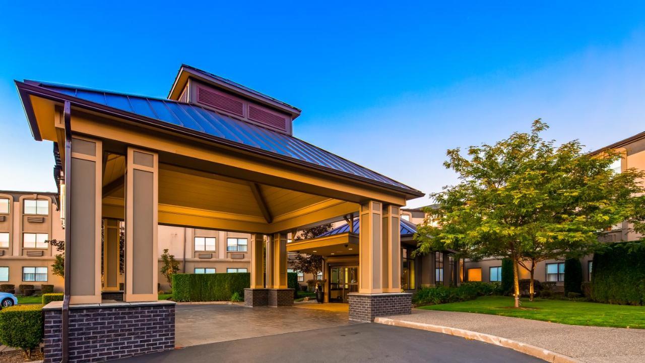 Best Western Premier Plaza Hotel&Conference Center Puyallup Exterior foto