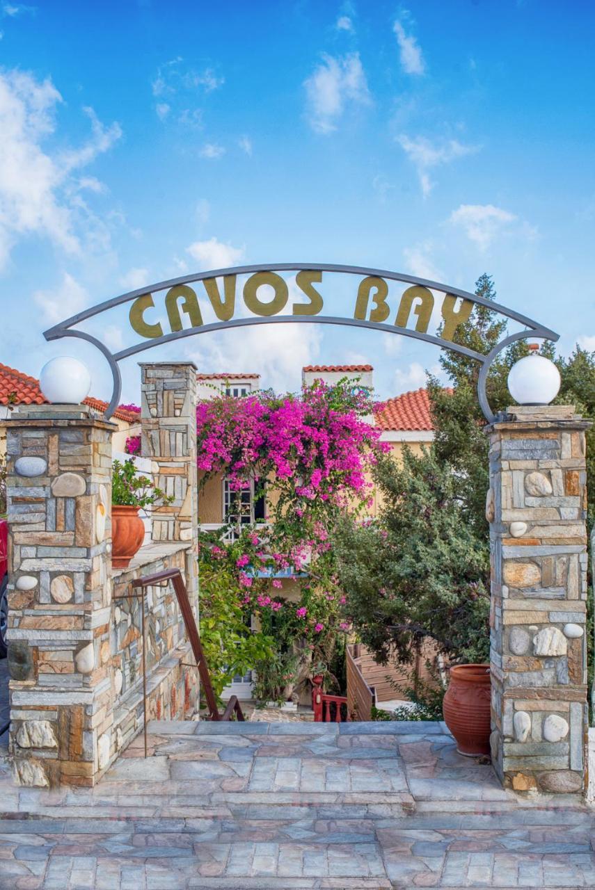 Cavos Bay Hotel & Studios Armenistis  Exterior foto