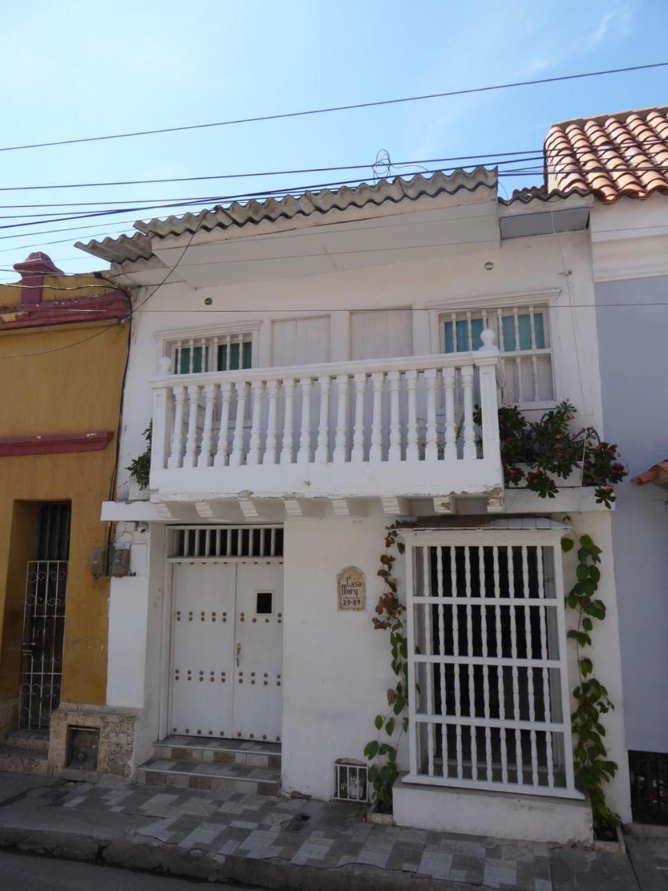 Hotel Casa Mary Cartagena  Exterior foto