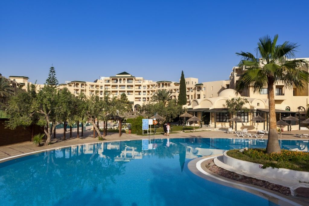 Hotel Royal Kenz Sousse Port El-Kantaoui Exterior foto