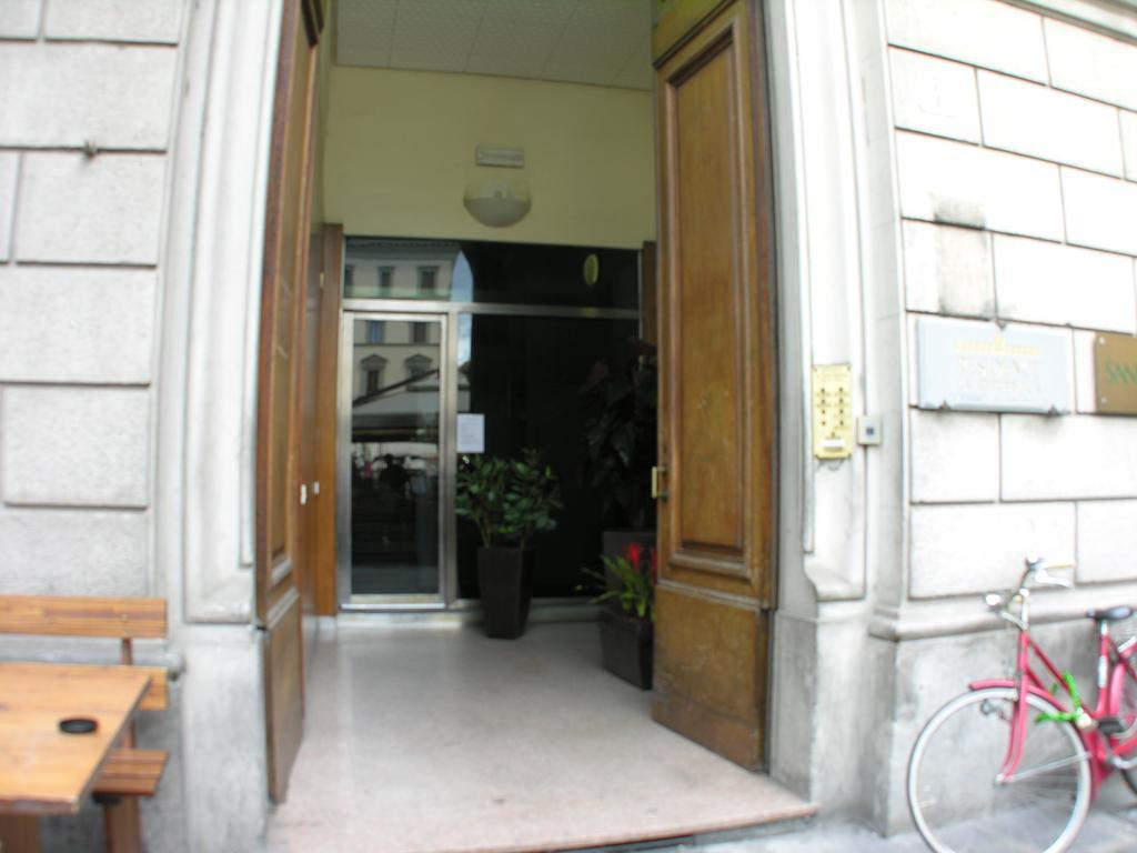 Residence La Repubblica Florenz Exterior foto