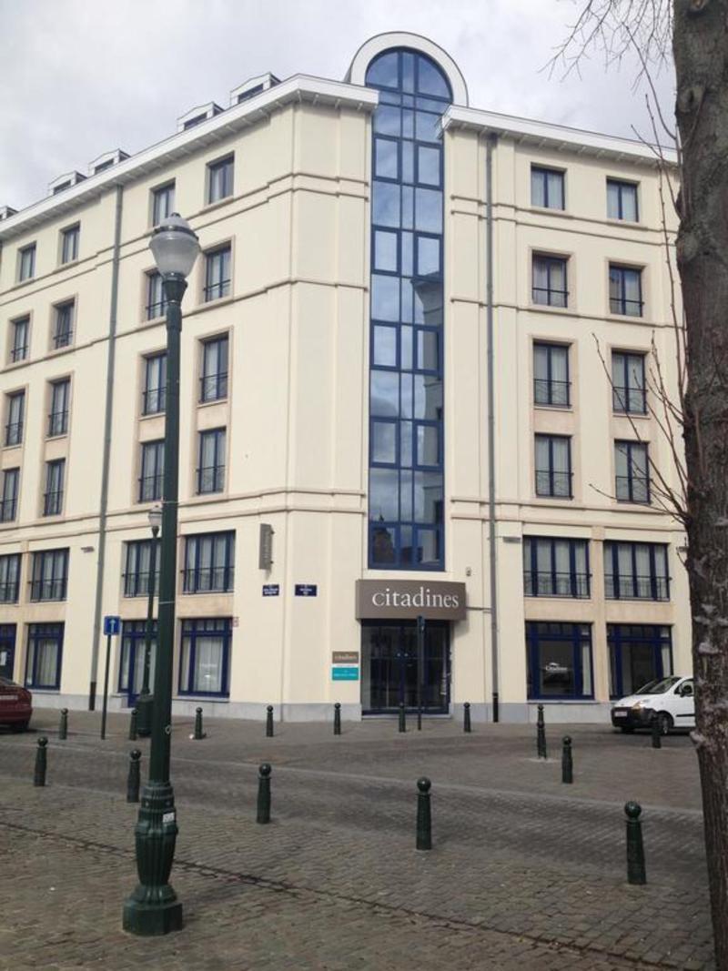 Citadines Sainte Catherine Brüssel Exterior foto