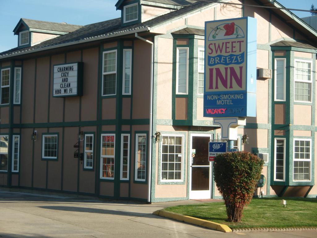 Sweet Breeze Inn Grants Pass Exterior foto