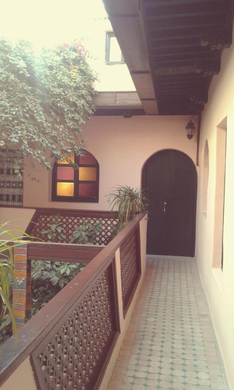 Hotel Dar Choumissa Marrakesch Exterior foto