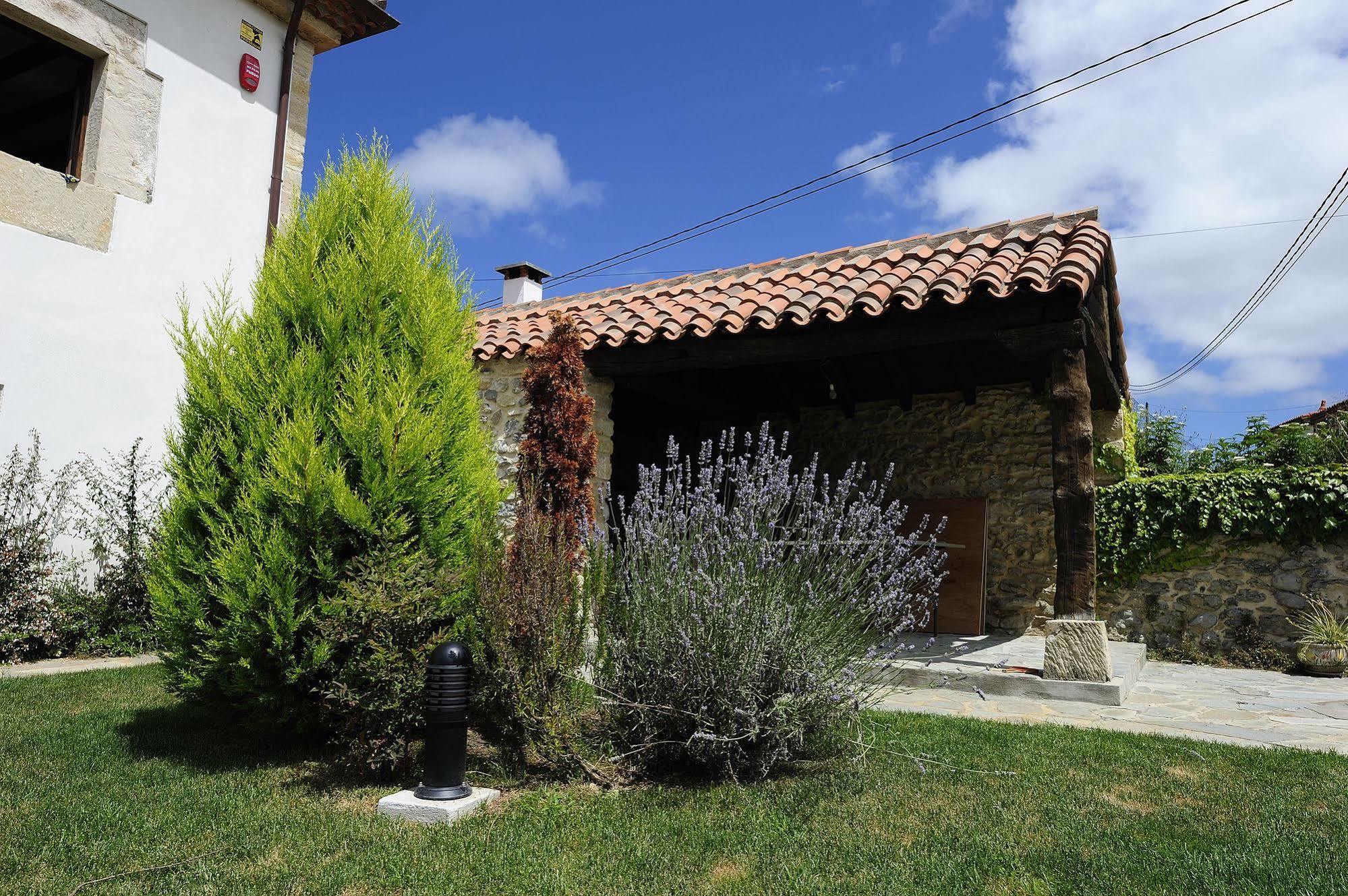 Ferienwohnung Casona De La Parra San Miguel de Meruelo Exterior foto
