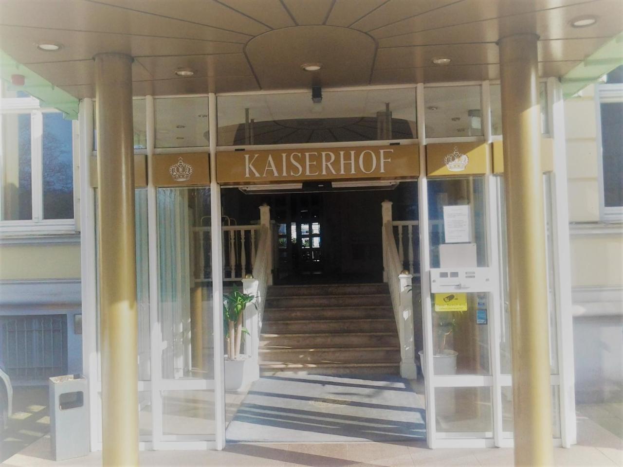 Hotel Kaiserhof Deluxe Lübeck Exterior foto