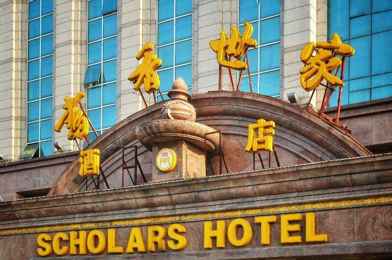 Scholars Hotel Shanghai Exterior foto