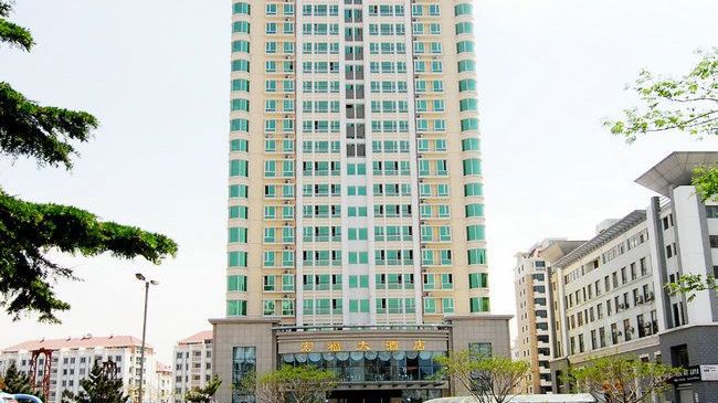 Weihai Longjiang Hongfu Hotel Exterior foto