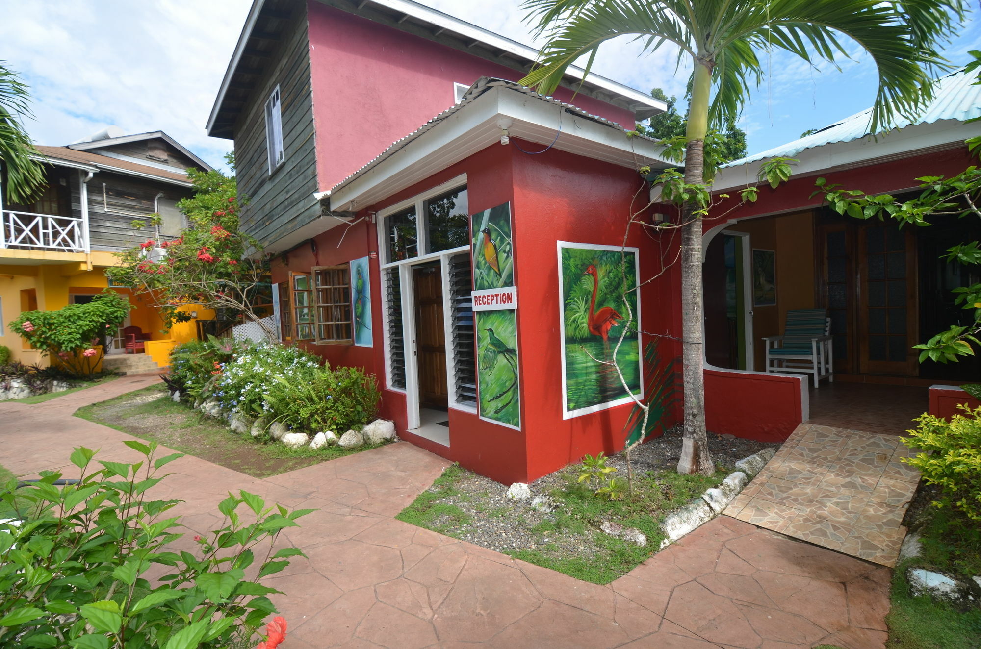 Bay View Eco Resort & Spa Port Antonio Exterior foto