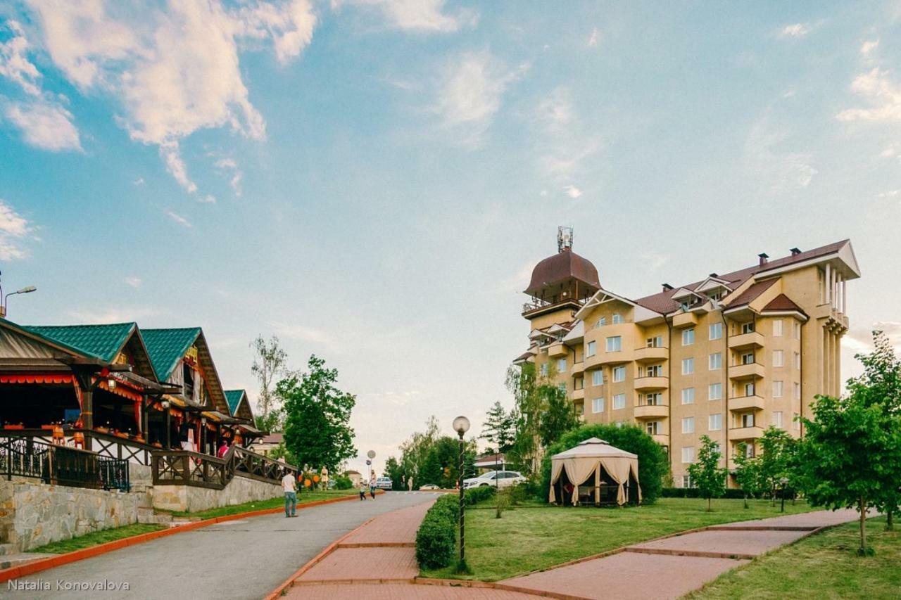 Smolinopark Hotel Tscheljabinsk Exterior foto