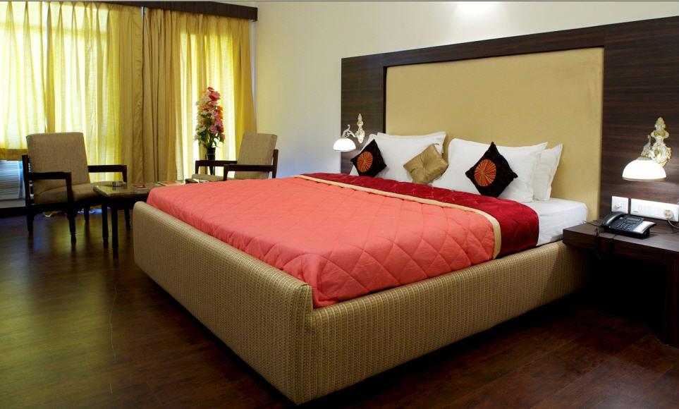 Hotel Mandakini Jaya International Hyderabad Zimmer foto