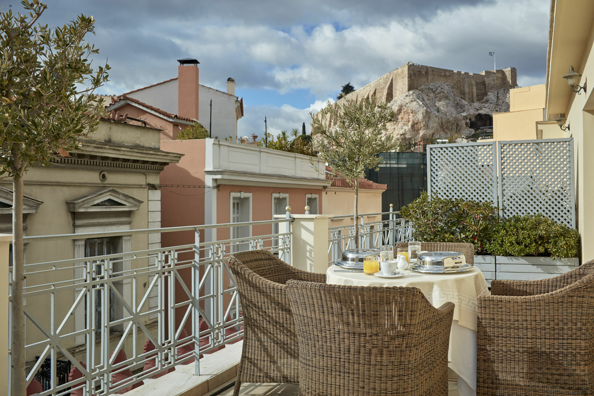 Ava Hotel And Suites Athen Exterior foto