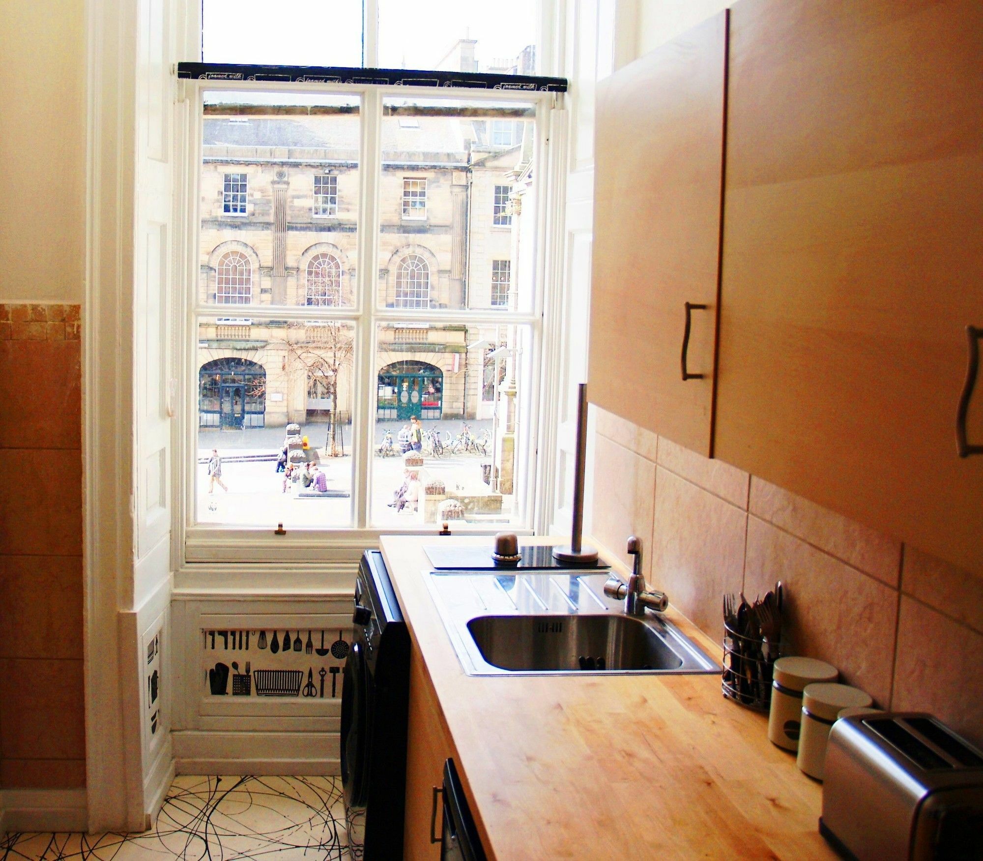 Niddry Street Apartments Edinburgh Exterior foto