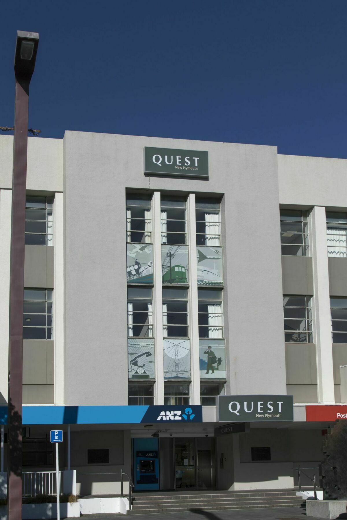 Quest New Plymouth Serviced Apartments Exterior foto