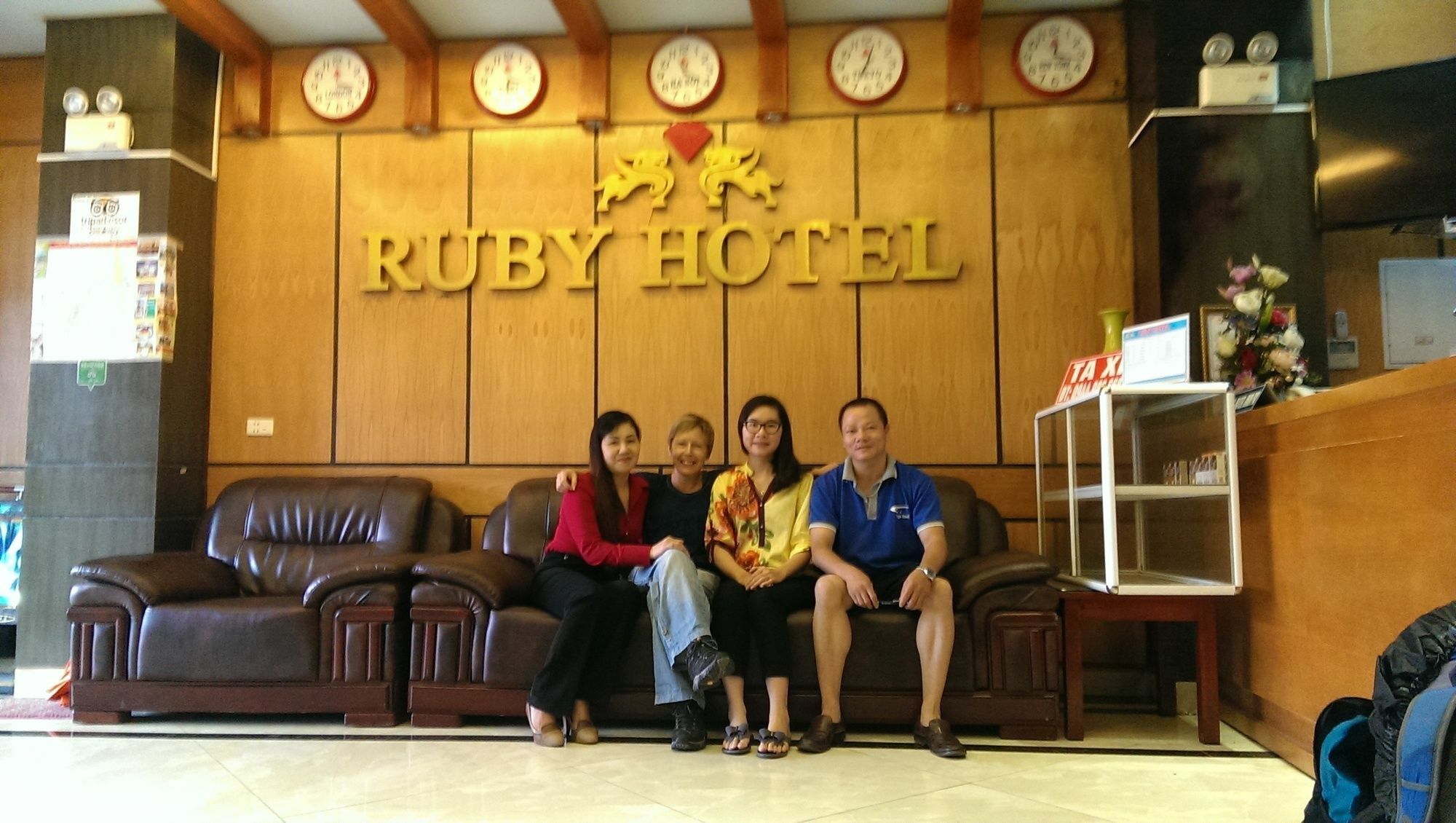 Ruby Hotel Diện Biên Phủ Exterior foto