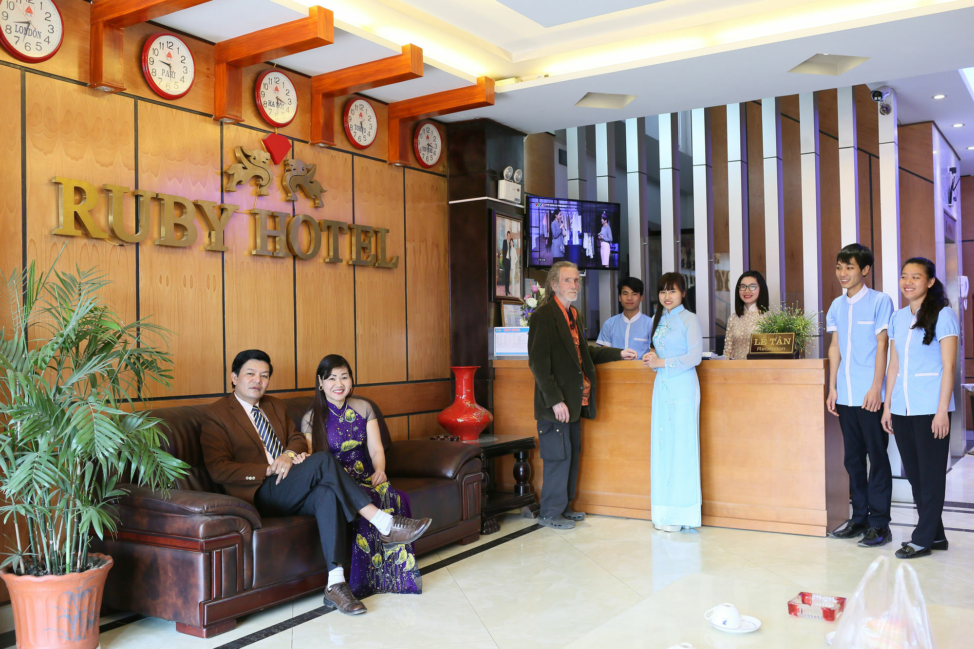 Ruby Hotel Diện Biên Phủ Exterior foto