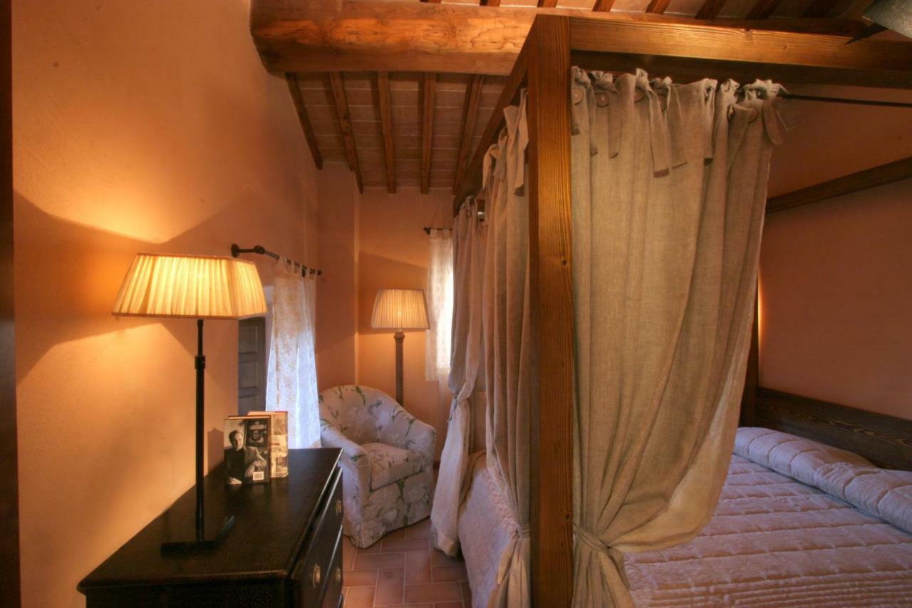 Ferienwohnung Borgo Di Pietrafitta Relais Castellina in Chianti Zimmer foto
