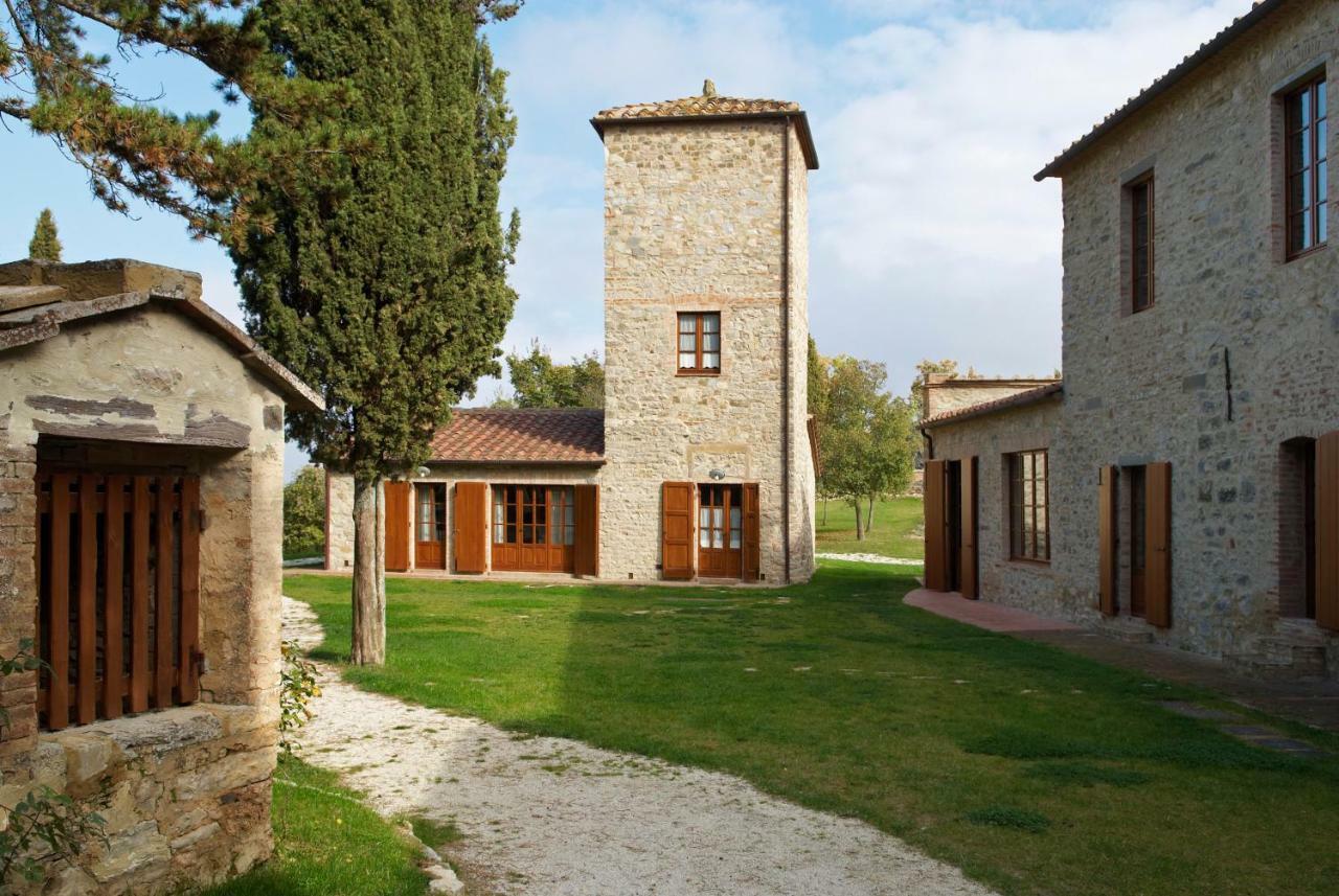 Ferienwohnung Borgo Di Pietrafitta Relais Castellina in Chianti Exterior foto