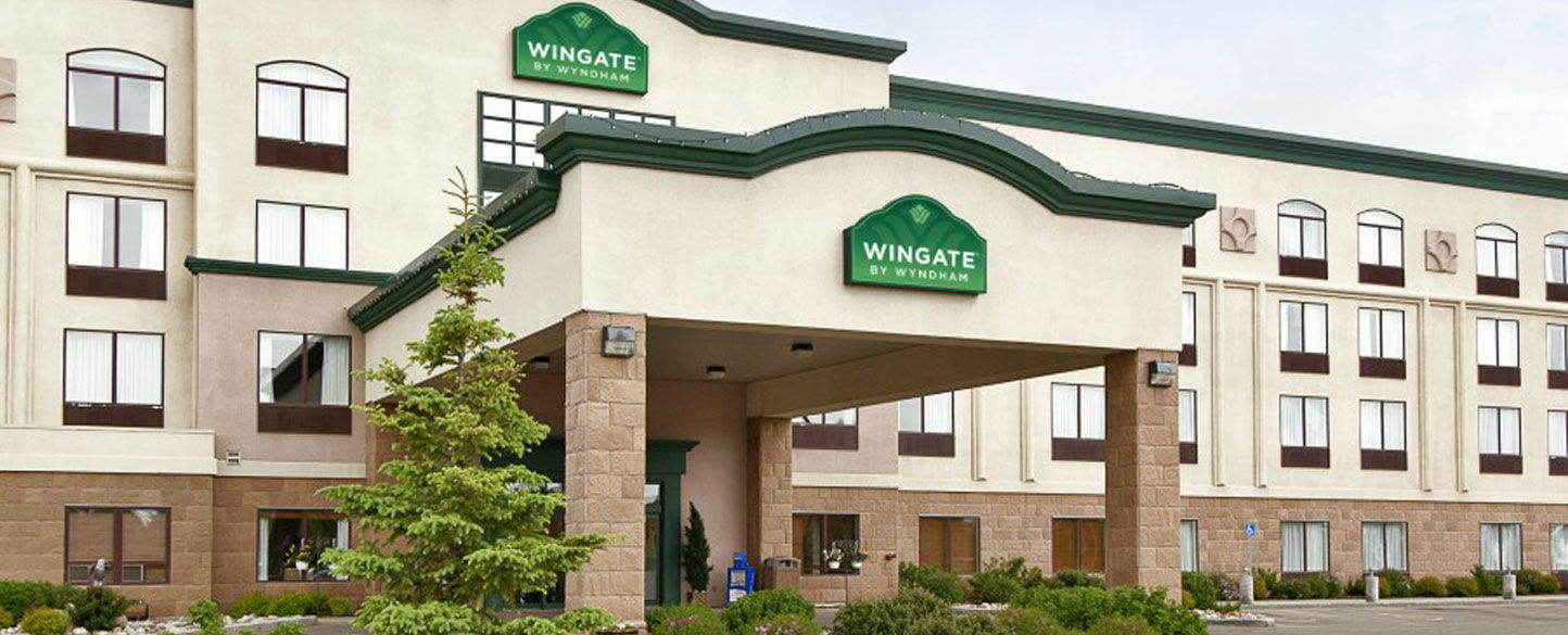 Hotel Wingate By Wyndham - Edmonton West Exterior foto