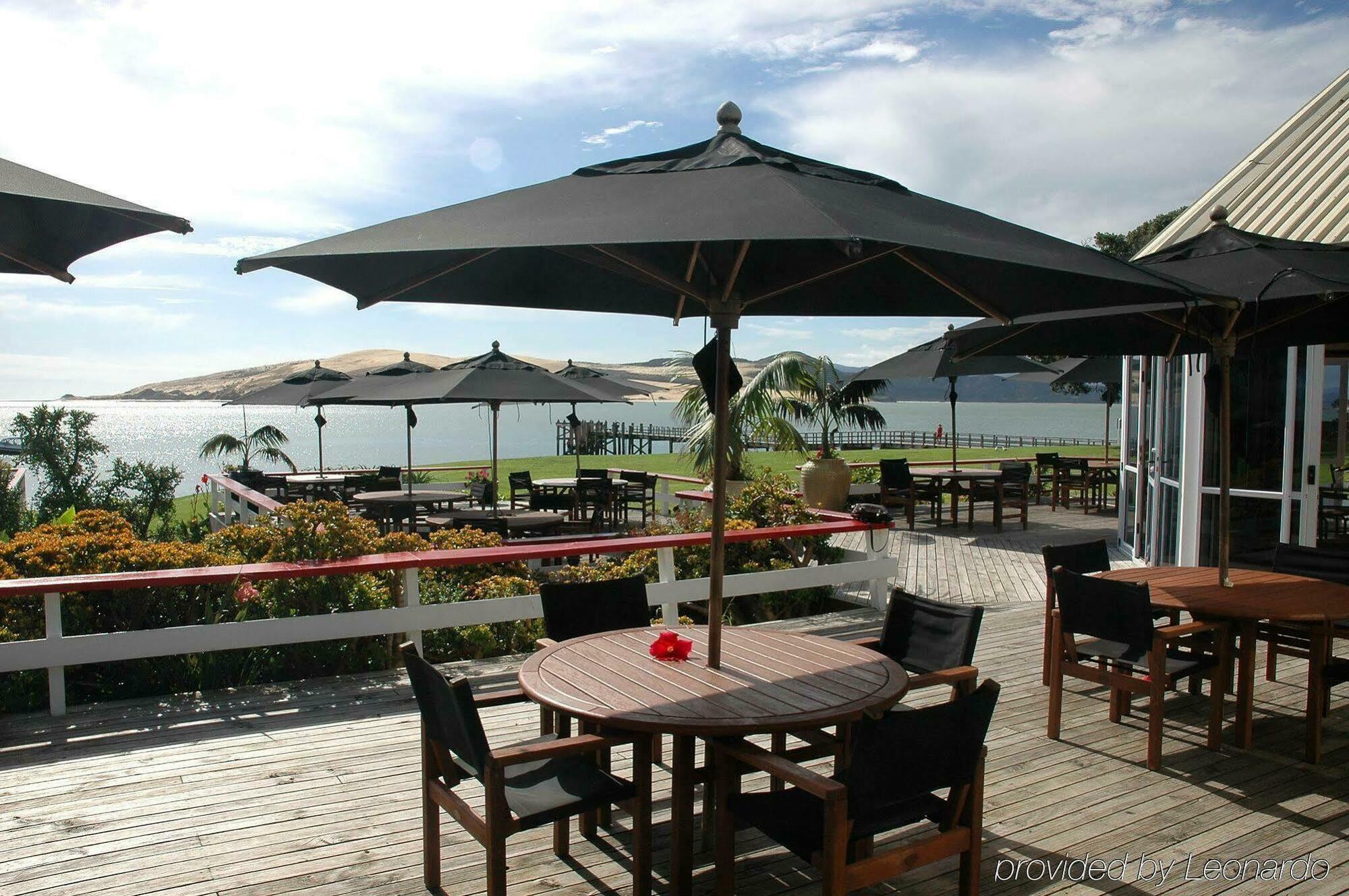 The Sands Hotel Hokianga Omapere Restaurant foto